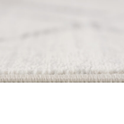 15' Gray Geometric Dhurrie Runner Rug