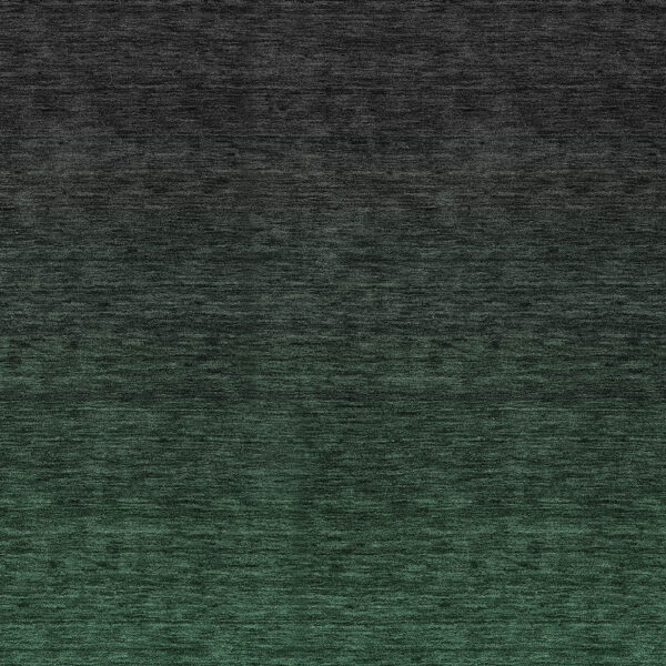 10' X 14' Emerald And Charcoal Abstract Washable Indoor Outdoor Area Rug