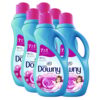 Downy Liquid Fabric Softener, April Fresh, 44 oz Bottle, 6/Carton (10033)