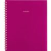 Harmony Weekly/Monthly Poly Planner, Weekly: Vertical Format, 11 x 9.38, Purple/Gold Cover, 13-Month (Jan to Jan): 2025-2026
