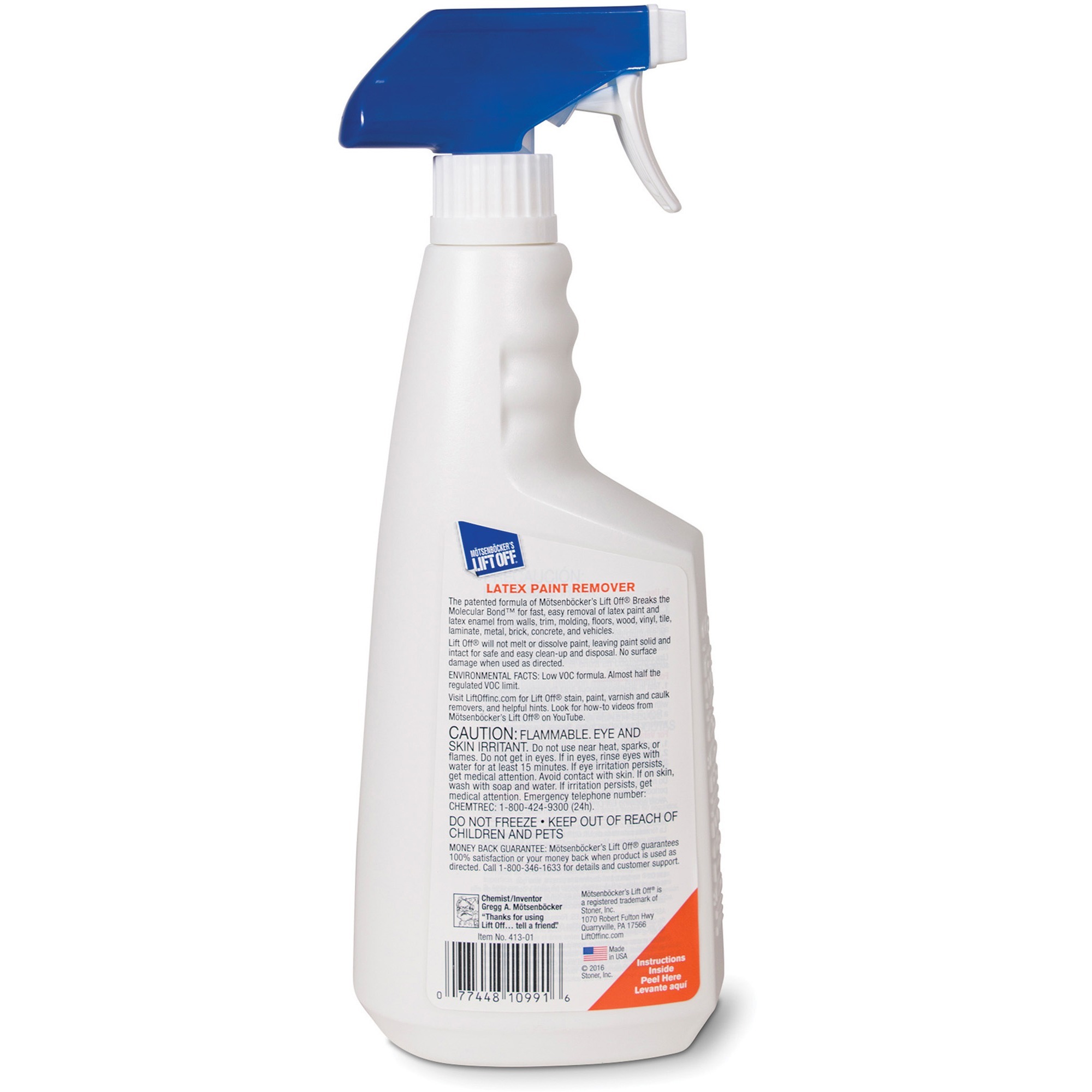 Mtsenbckers Lift Off Latex Paint Remover