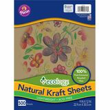 Creativity Street Natural Kraft Sheets