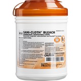 Nice-Pak Sani-Cloth Bleach Wipes
