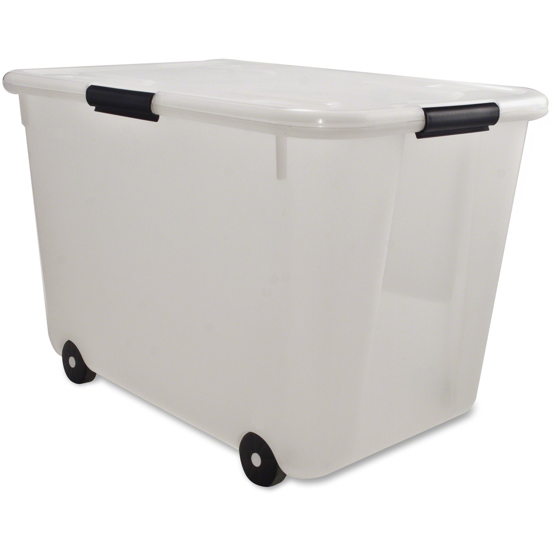 Advantus 15-Gallon Rolling Storage Tub