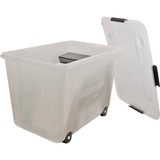 Advantus 15-Gallon Rolling Storage Tub