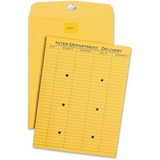 Quality Park Resealable Inter-Department 1 Side Print Envelope