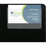 C-Line Self-Adhesive Business Card Holders