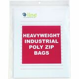 C-Line Heavyweight Industrial Poly Zip Bags