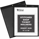 C-Line Shop Ticket Holders Stitched