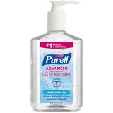 Gojo Purell Instant Hand Sanitizer Pump Dispenser Bottle