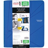 Five Star Round Ring 1-12 Zipper Binder