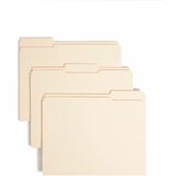 Smead 13 Tab Cut Letter Recycled Top Tab File Folder