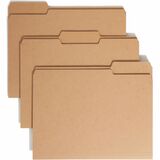 Smead 13 Tab Cut Letter Recycled Top Tab File Folder