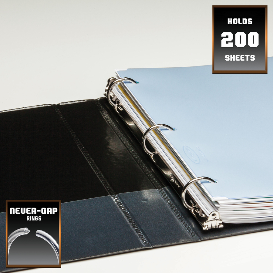 Wilson Jones Extra-Durable Hinge Heavy-Duty View Binder