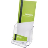 Deflect-O Countertop Leaflet Holder with Business Card Holder