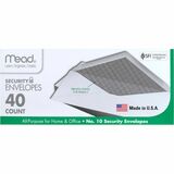 Mead No 10 Security Envelopes