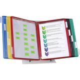 Djois by Tarifold Color-Coded 20-Pocket Desktop Starter Set