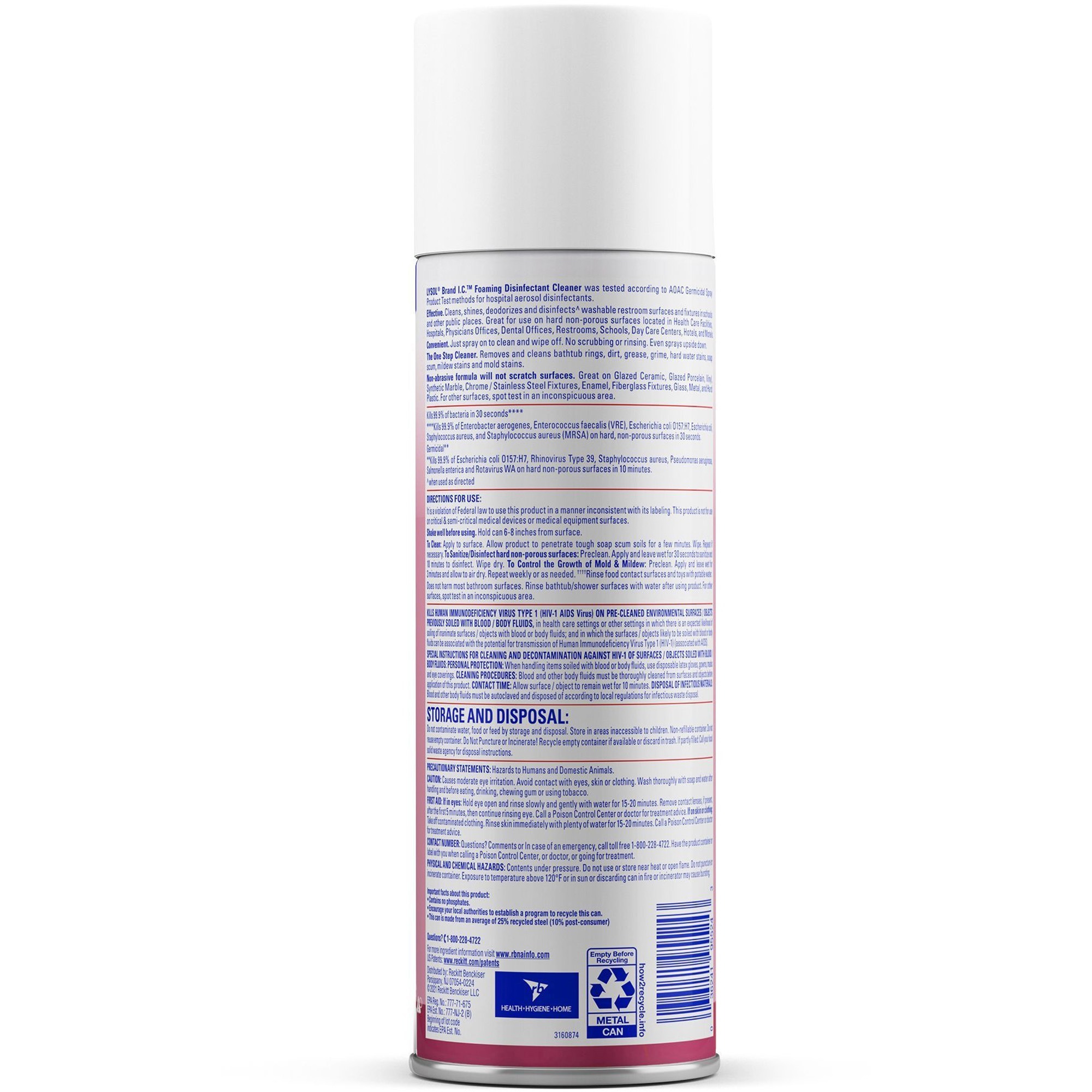 Lysol Ic Foam Disinfectant