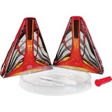 Learning Resources Erupting Cross Section Volcano Model