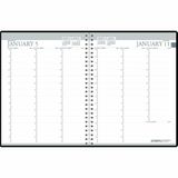 House of Doolittle Black Professional Weekly Planner