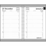 House of Doolittle Quarter-Hourly Appointment Daily Planner