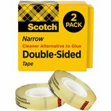 Scotch Permanent Double-Sided Tape - 12w