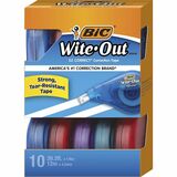 Bic Wite-Out Brand Ez Correct Correction Tape 393 Feet