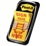 Post-It&Reg Message Flag Value Pack