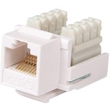Startechcom Cat5e Rj45 Keystone Jack White - 110 Type