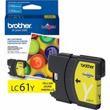 Brother Lc61y Original Ink Cartridge