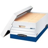 Bankers Box Presto Lift-Off Lid Heavy-Duty Legal Box