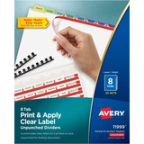 Avery&Reg Index Maker Index Divider