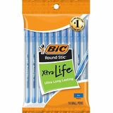 Bic Round Stic Ballpoint Pens