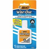 Bic Quick Dry Correction Fluid White 1 Pack