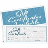 Adams Two-Part Carbonless Gift Certificates