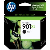 Hp 901xl (Cc654an) Original Inkjet Ink Cartridge - Black - 1 Each