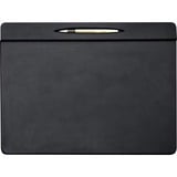 Dacasso Top Rail Pen Well Conference Pad