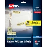 Avery&Reg Foil Mailing Labels
