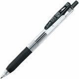 Zebra Pen Sarasa Clip Gel Retractable Black Pens
