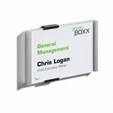 Durable&Reg Wall Mounted Info Sign