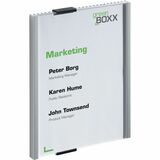 Durable&Reg Wall Mounted Info Sign