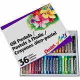 Pentel Arts Oil Pastels