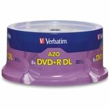 Verbatim 96542 Dvd Recordable Media - Dvdr Dl - 8x - 850 Gb - 30 Pack Spindle
