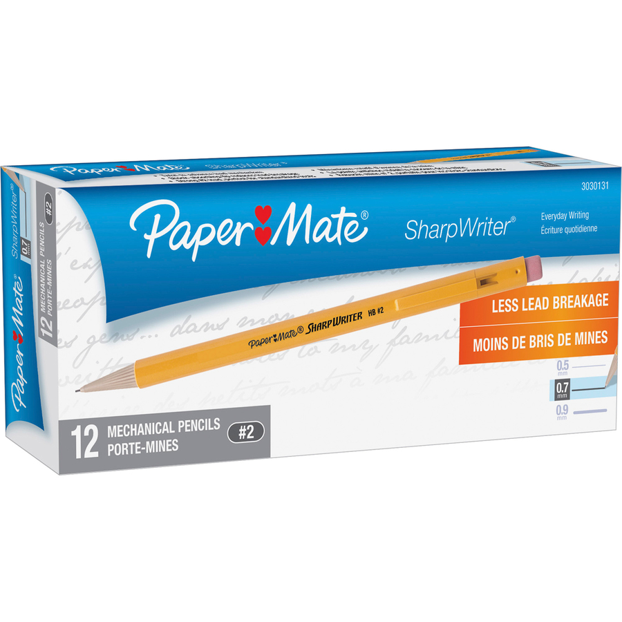 Paper Mate Sharpwriter No 2 Mechanical Pencils