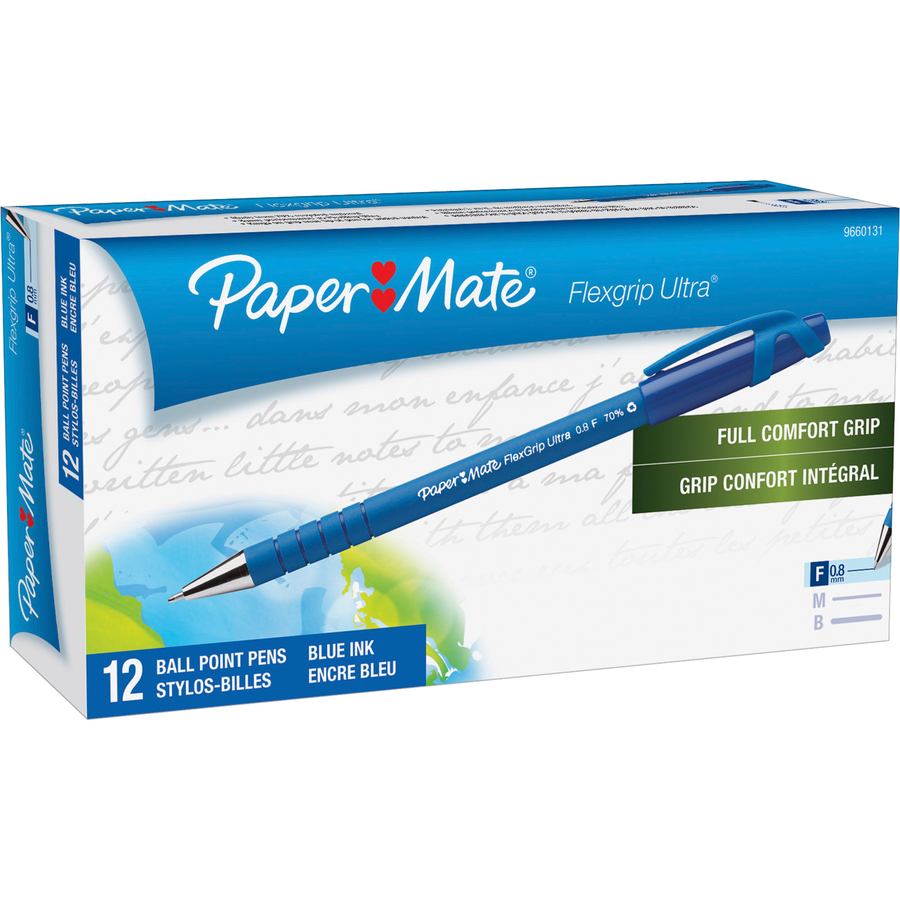 Paper Mate Flexgrip Ultra Recycled Pens