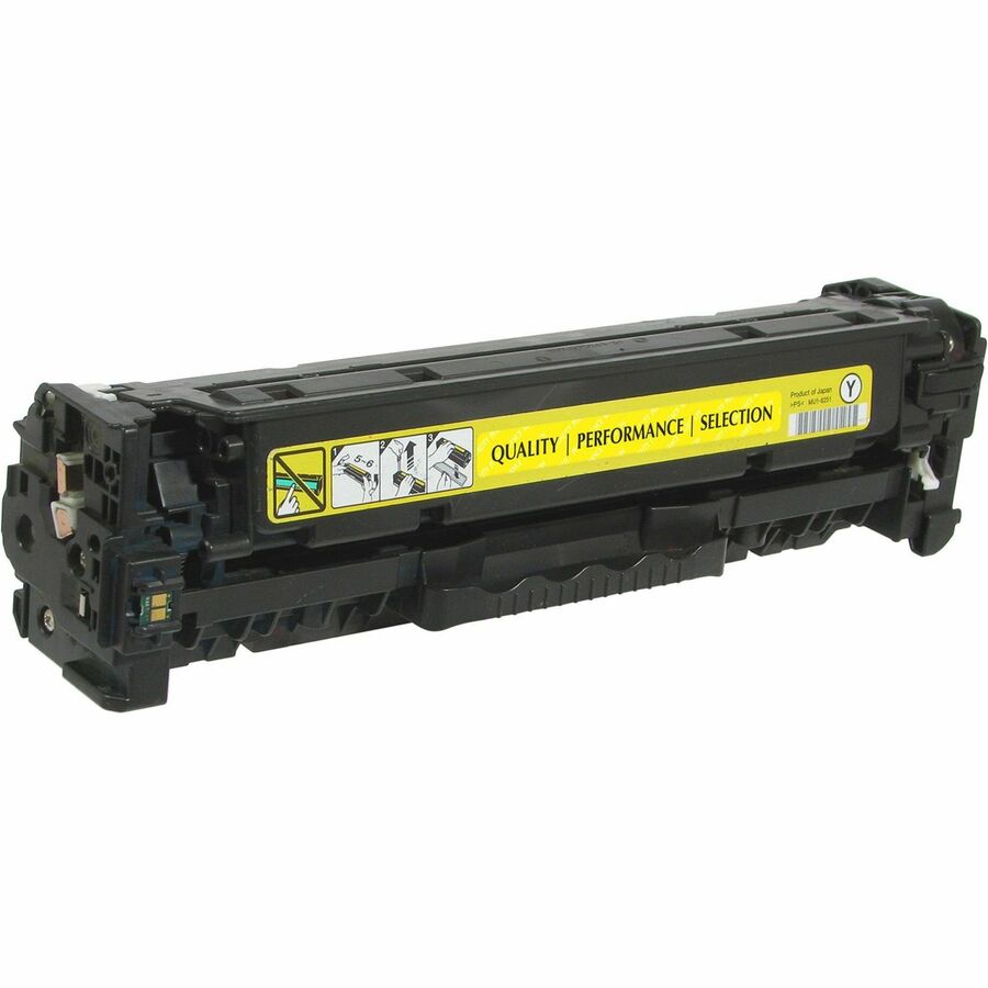 Hp 304a (Cc532a) Original Standard Yield Laser Toner Cartridge - Single Pack - Yellow - 1 Each