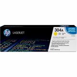 Hp 304a (Cc532a) Original Standard Yield Laser Toner Cartridge - Single Pack - Yellow - 1 Each