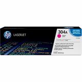 Hp 304a (Cc533a) Original Laser Toner Cartridge - Single Pack - Magenta - 1 Each