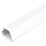 Startechcom 6 Ft 2 Piece Cable Raceway Duct - White