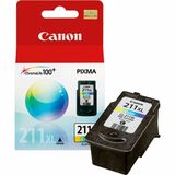 Canon Cl-211xl Original Inkjet Ink Cartridge - Cyan Magenta Yellow - 1 Each